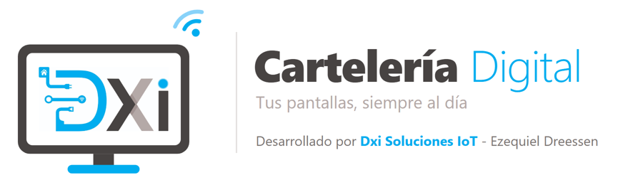 Logo de Cartelería Digital