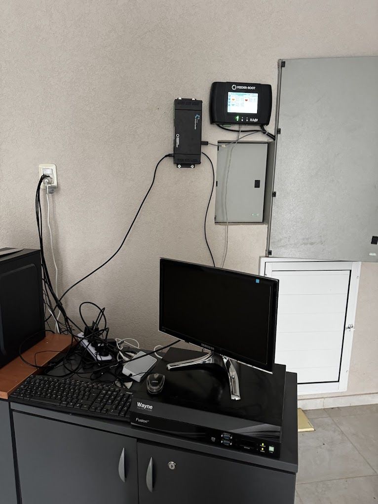 Instalación de equipos y red para una empresa