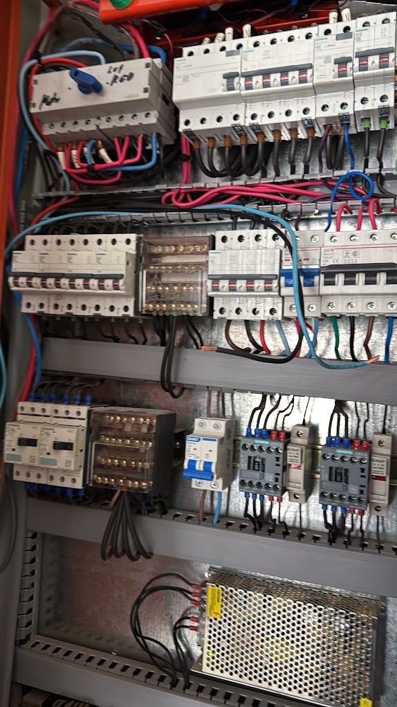 Tablero eléctrico y de automatización